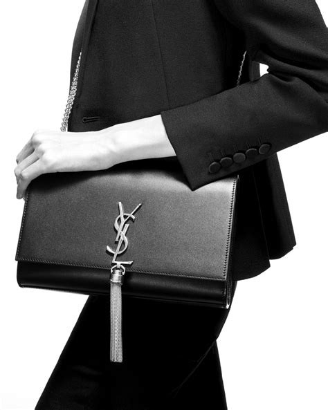 ysl medium kate bag with tassel|YSL kate medium chain bag.